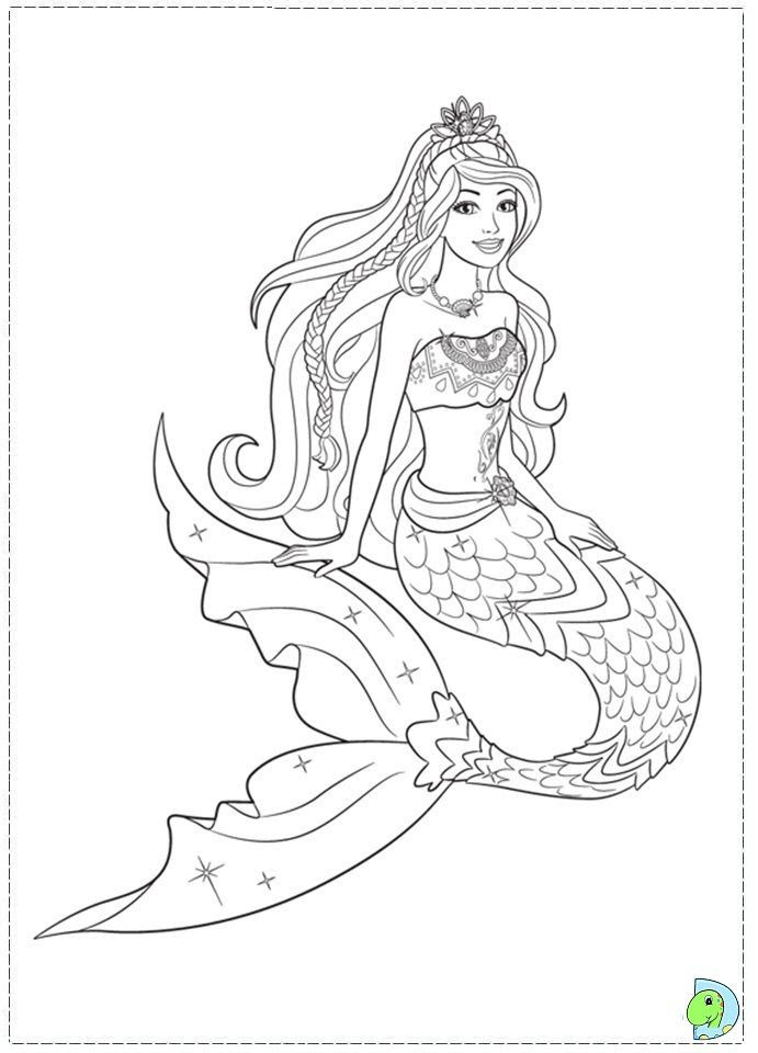 Vintage Barbie Coloring Pages at GetDrawings | Free download