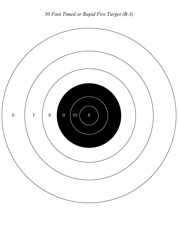 printable nra pistol targets that are handy roy blog