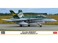 Hasegawa 1/72 F/A-18A HORNET "BUSHIDO GUARDIAN 19" (02328) English  - i0