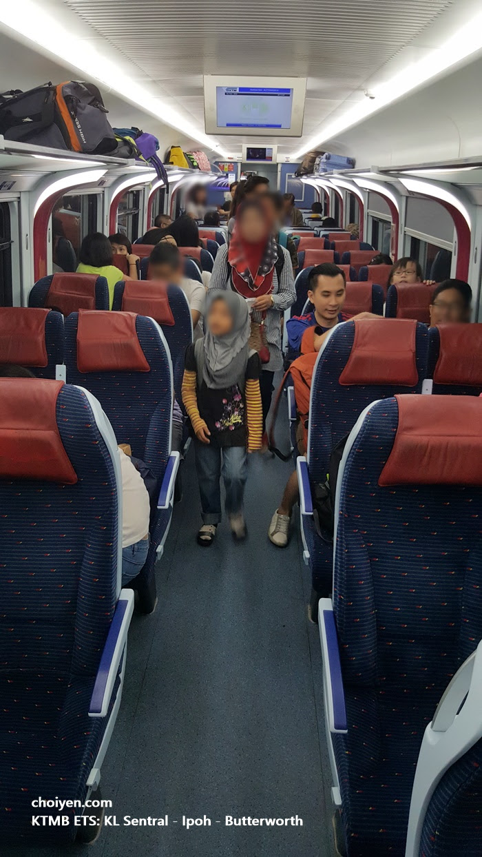 Ktmb Ets Kuala Lumpur Ipoh Butterworth Mimi S Dining Room