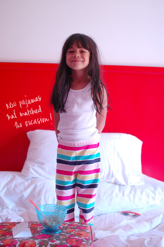 her hotel birthday adventure
