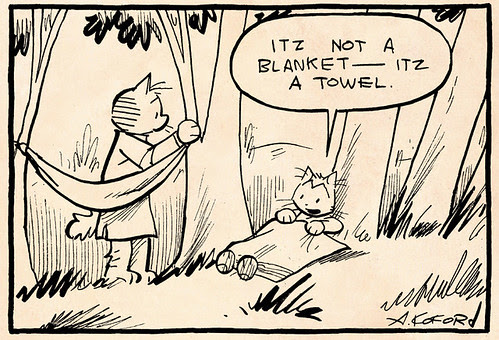Laugh-Out-Loud Cats #1979 by Ape Lad