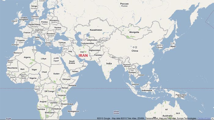 Persia Location On World Map Iran and Persia   Are They the Same?