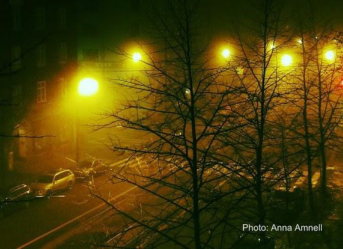 Fog in Helsinki by Anna Amnell