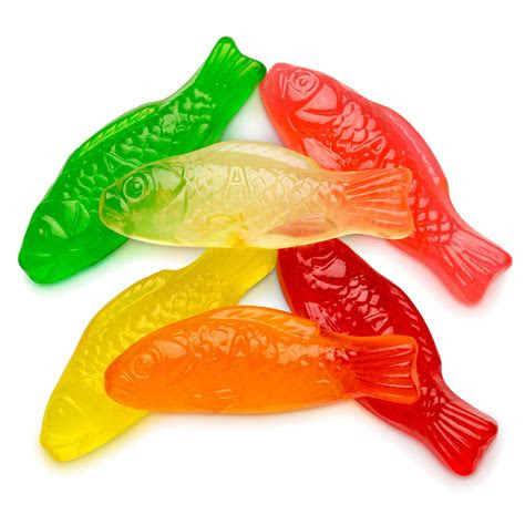 Find quality candy products to add to your shopping list or order online for delivery or pickup. Assorted Fruit Gummi Fish | All Gummies | Gummies