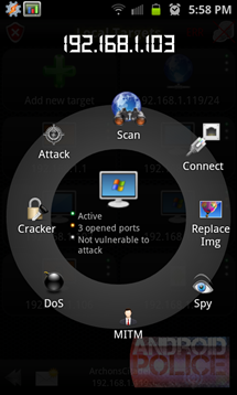 anti device menu