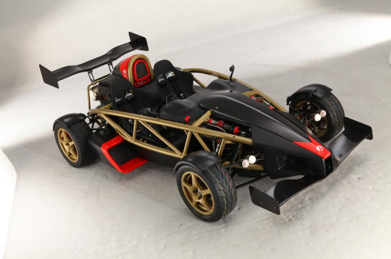 Ariel unveils the 500 HP Atom V8