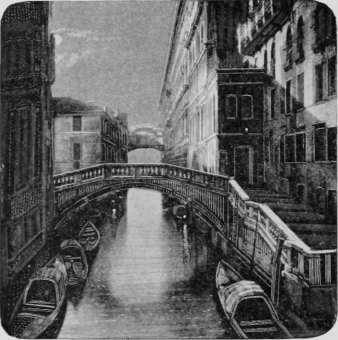 Venice By Moonlight.