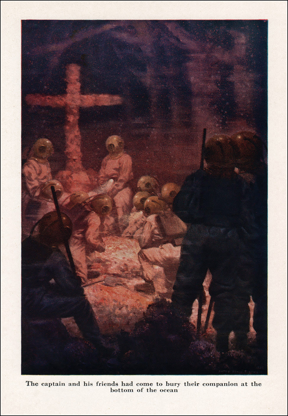 Anton Otto Fischer, Twenty Thousand Leagues under the Sea
