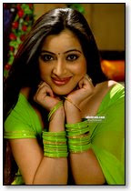 Navneet Kaur Navel Show in Saree