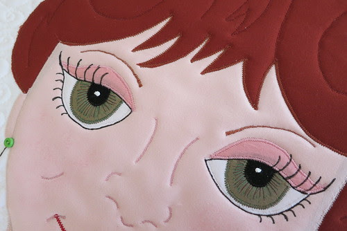 Silmara's pretty eyes
