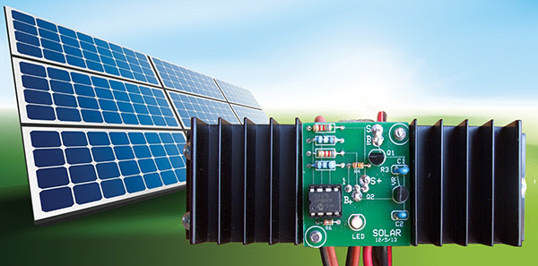Build an Inexpensive 12 volt/12 amp Modern Digital Solar 