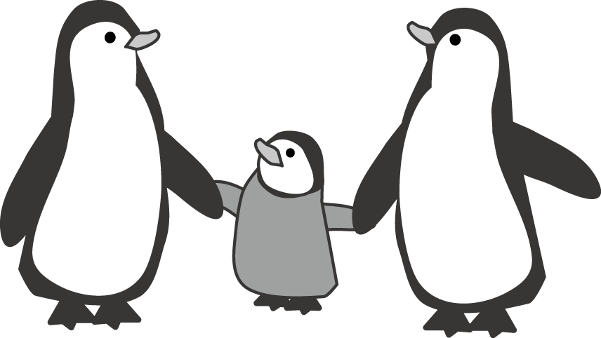 ペンギンのイラスト 無料イラスト