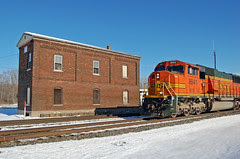 csx tower train