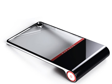 The concept device for tourists