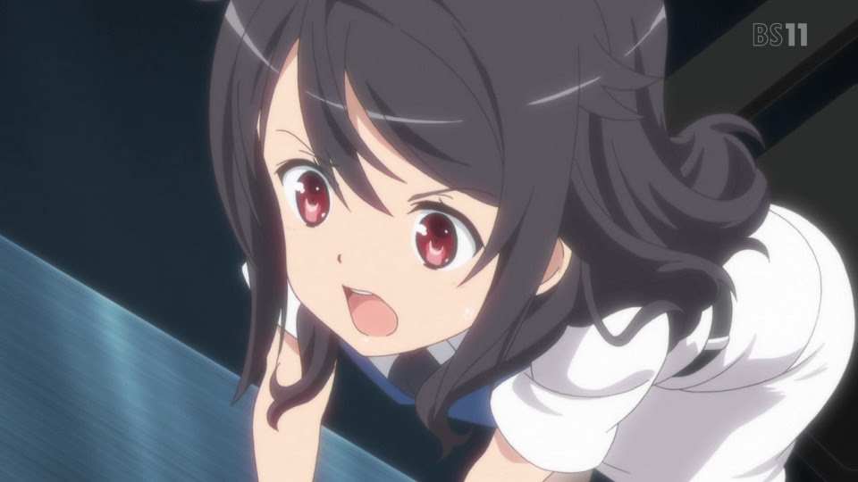 ハイスクール フリート 第12話 アニメグラフィティ という名の艦これブログ
