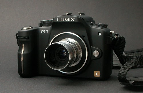 Elgeet mounted on G1