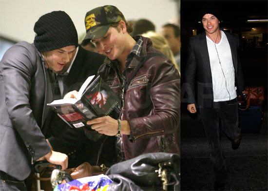 Robert Pattinson is still peter facinelli and robert pattinson. Robert Pattinson is still