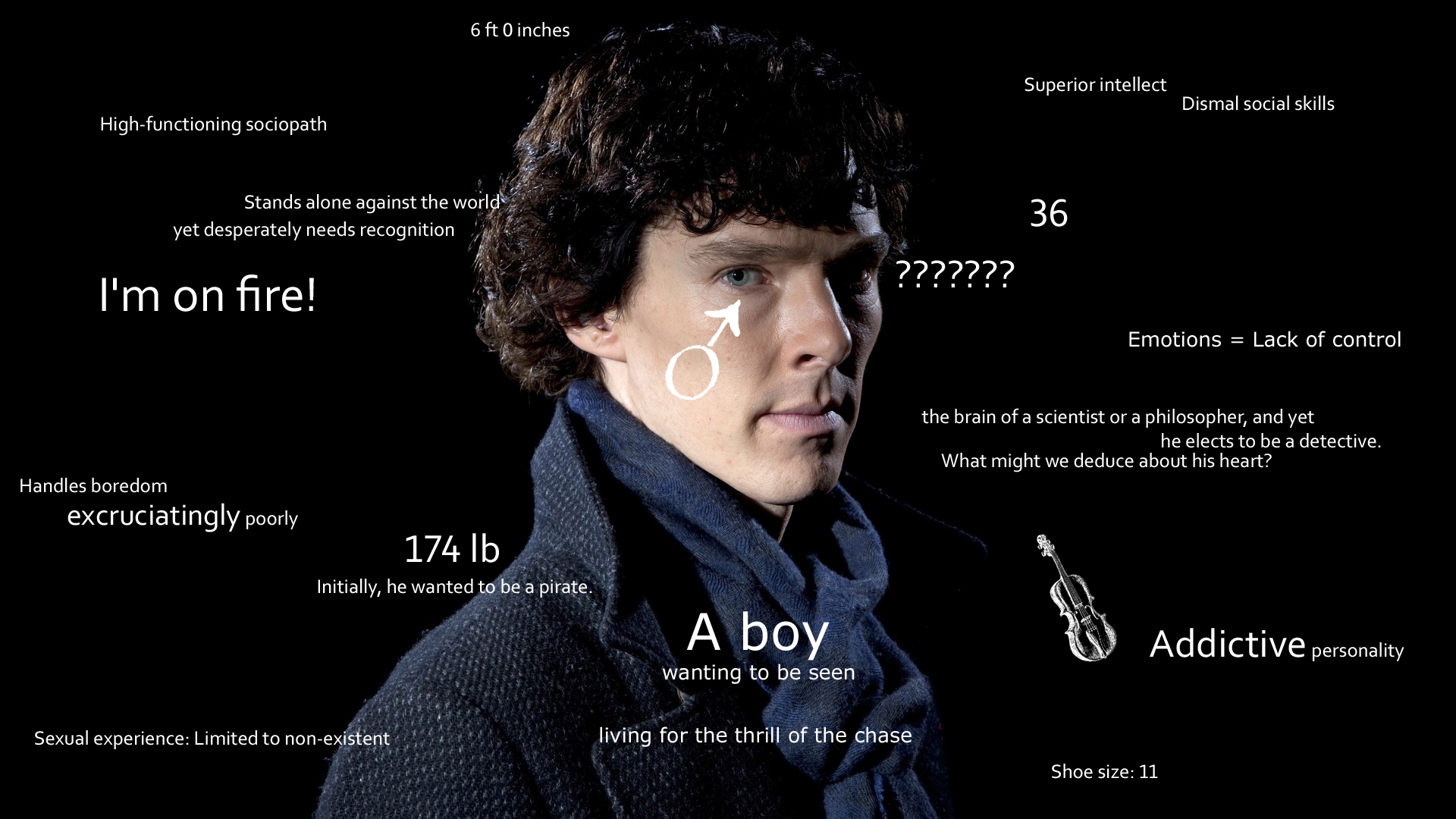 I Am Sherlocked Kloverknekten
