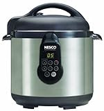 Nesco American Harvest PC-6-25-30TPR 6-Quart Multifunction Digital Pressure Cooker