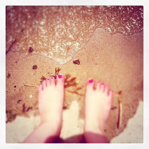 Just getting my toes wet