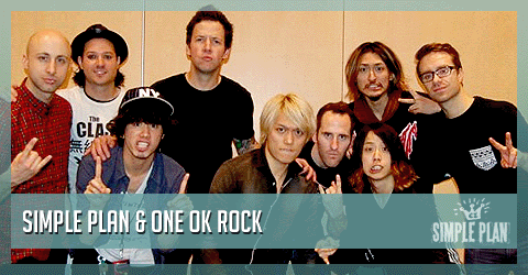 Photo Simple Plan One Ok Rock En Simpleplan Cz