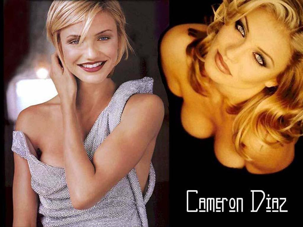 Sexy Cameron Diaz Wallpaper