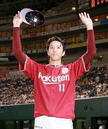岸孝之よりイケメンな野球選手っていないよな 東北楽天ゴールデンイーグルスアンテナ