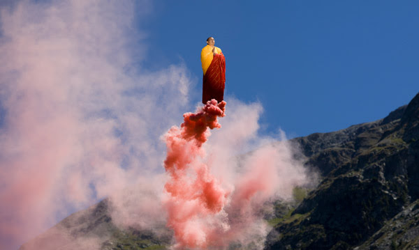 Level Asian Performance Artist Li Wei