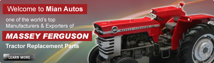 Massey Ferguson Tractors Parts Pakistan Manufacturers Exporters Mf 135 Mf 165 Mf 265 Tractors