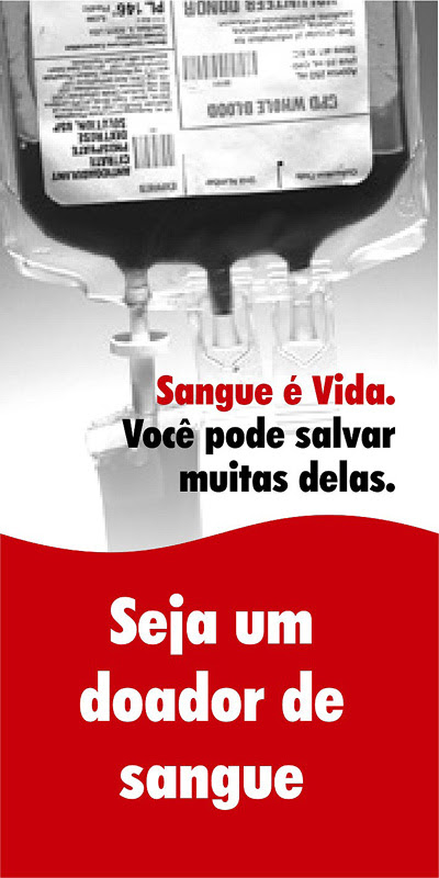 Doe Sangue! Salve Vidas! Campanha do Hemonúcleo de Cruzeiro do Sul