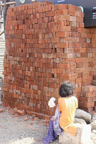 The Woman In India Is Just Another Brick In The Wall by firoze shakir photographerno1