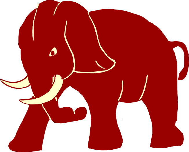 象 ゾウ イラスト 無料