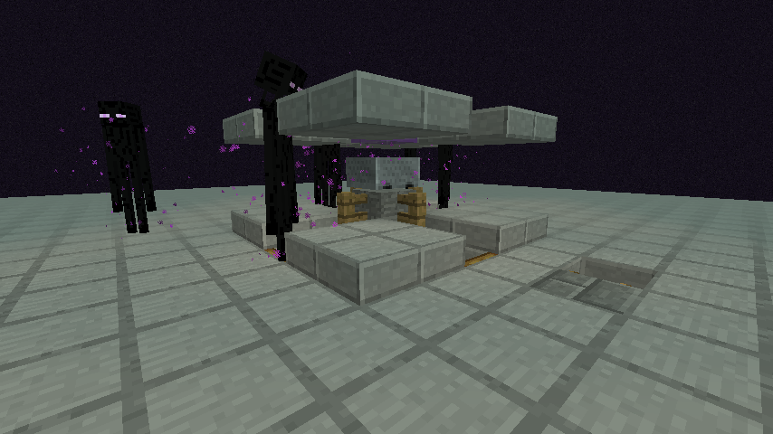 らぶらぶねこちゃん せかんどえでしょん エンダーマイト式エンダーマン経験値トラップタワー