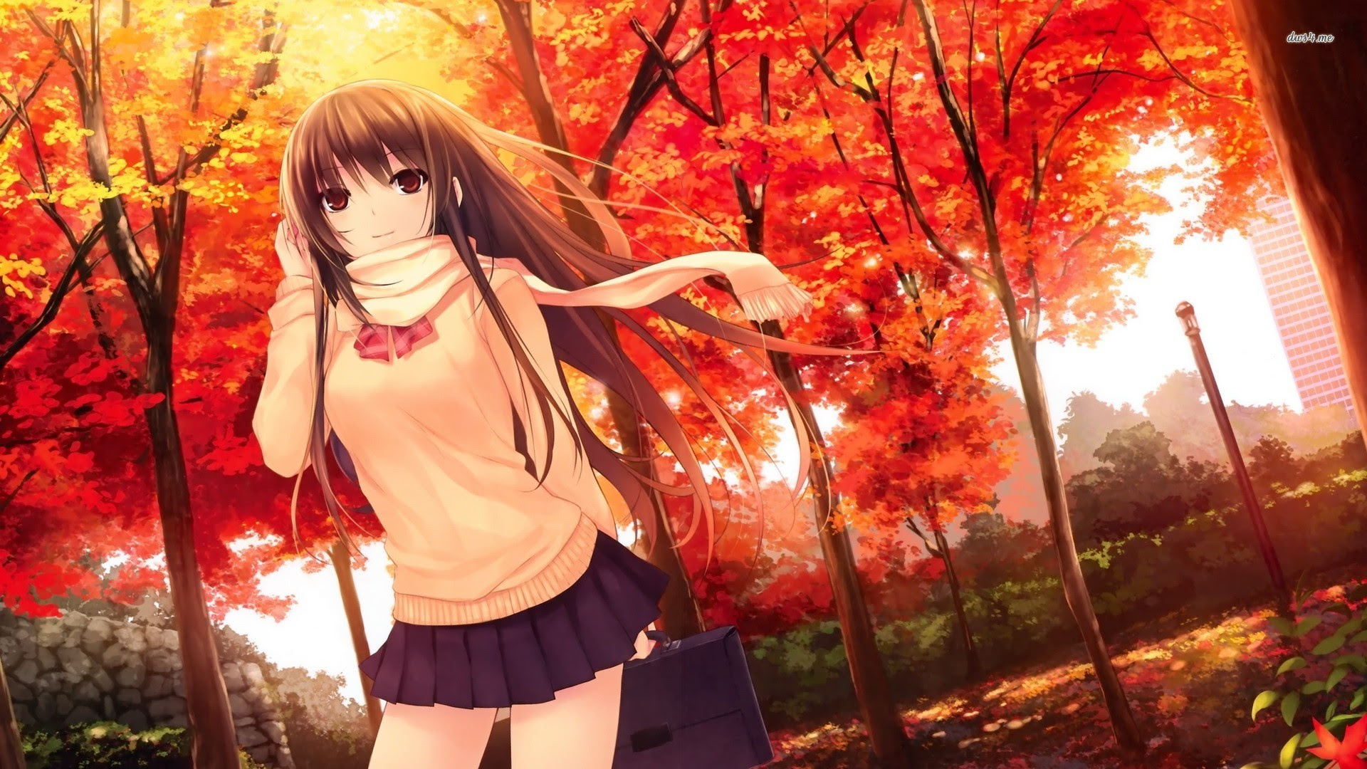 Anime Gamer Girl Wallpapers (68+ images)