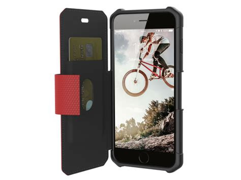 Plus, it's designed for use with magsafe charging acces. Urban Armor Gear Metropolis | iPhone 8+/7+/6s+ hoesje