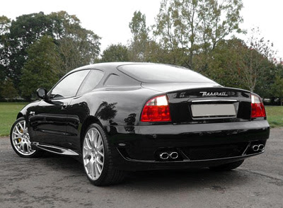 Sport Cars on Home   Sports Vehicles   Sports Cars   Maserati Gransport