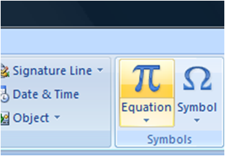 How do I enter chemistry equations in MS Word? - LibAnswers
