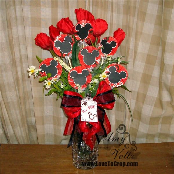 Disney Bouquet