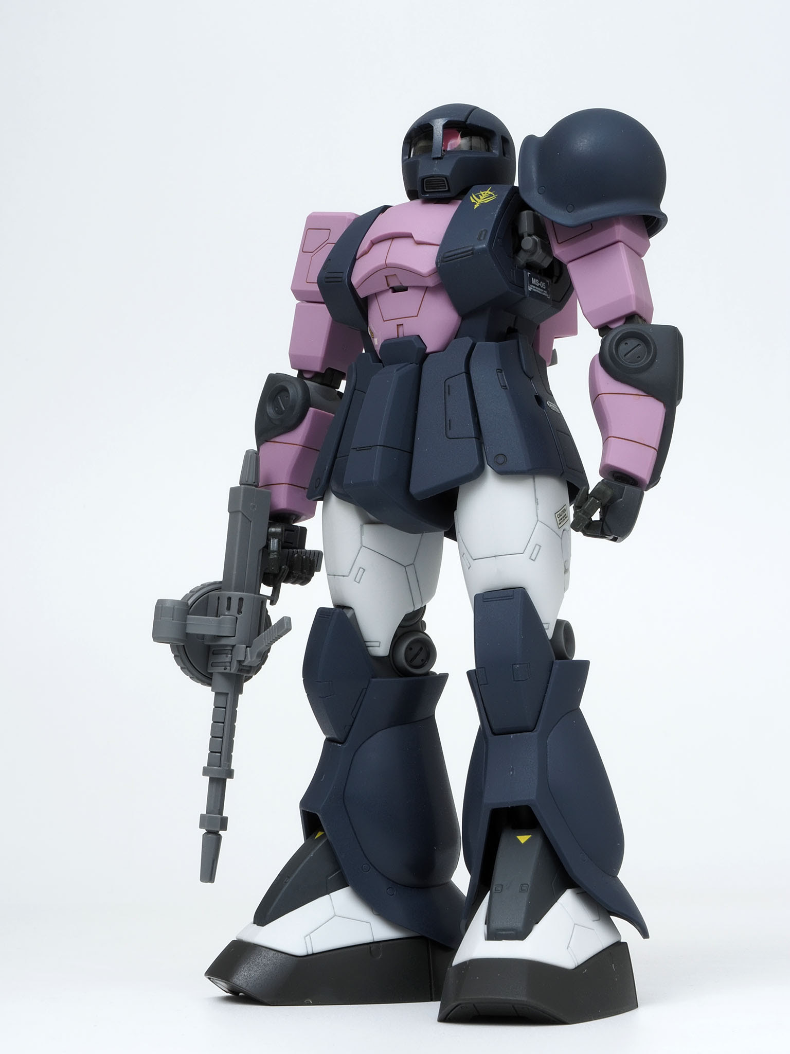 Mg 旧ザク 黒い三連星ver Yoju Yggdrasill Blog