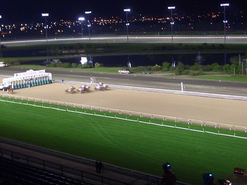 Woodbine race track, Toronto