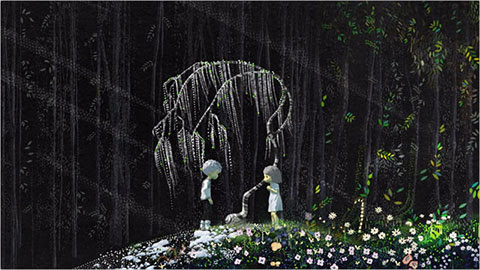 冬の少年と夏の少女の切ない短編アニメーション Premier Automne しちごろく