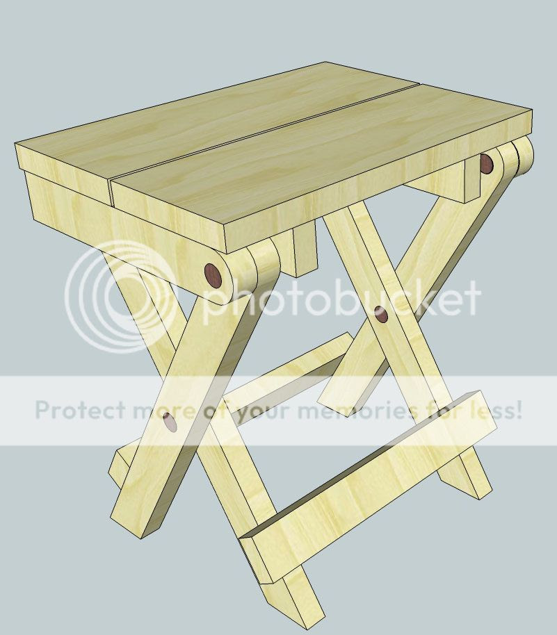 Wood Folding Table Plans