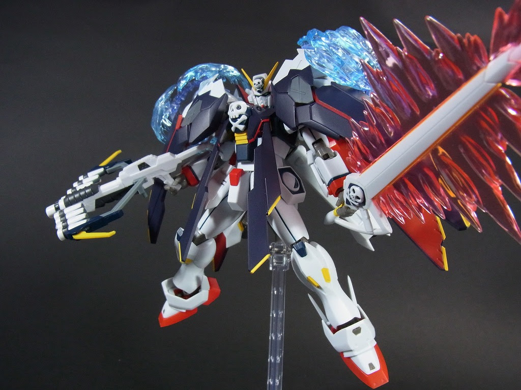 Robot魂 クロスボーン ガンダムx1フルクロス レビュー それは本当