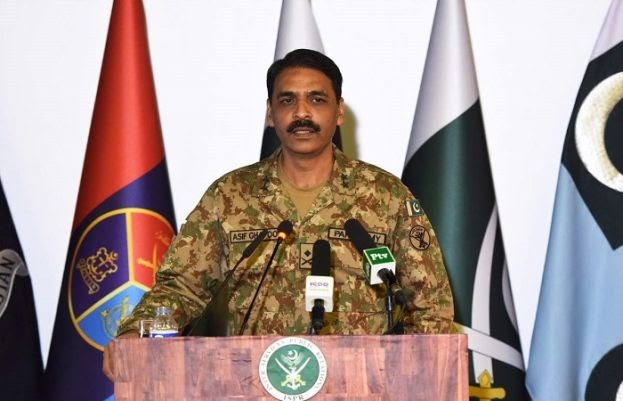 Consider it an honour if Indians are happy at my exit: DG ISPR