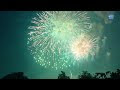Fireworks on the National Mall from the White House