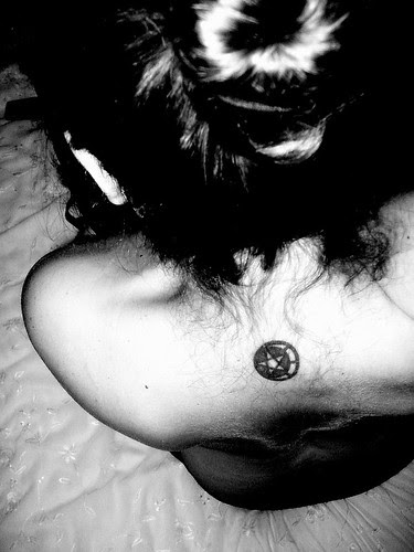 Tattoo Back Of Neck Flickr: Discussing pics of neck tattoos in Tattooed 