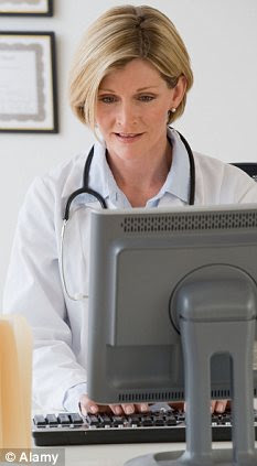 Calls: GPs and patients groups are increasingly calling for a return to pre-2003 rules when the minimum age for a test was 20 (picture posed by model)