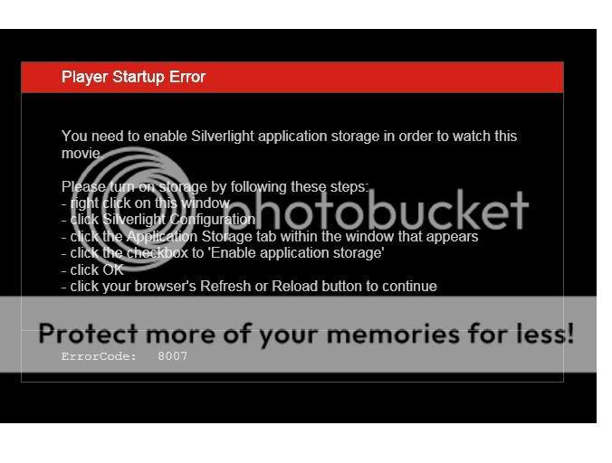 Silverlight Plugin For Netflix