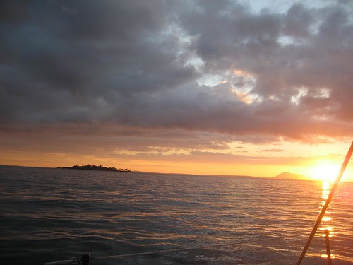 sunset Nosy Komba